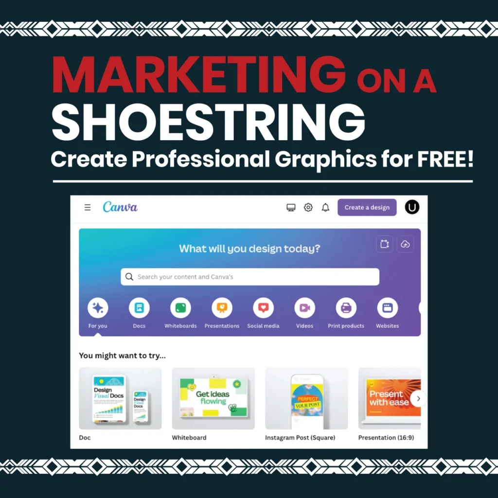 Create Free Marketing Materials PNTL