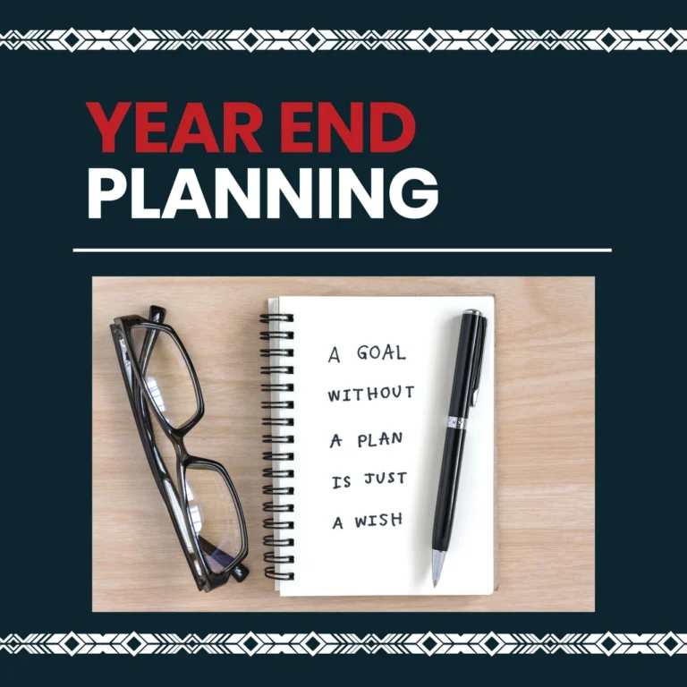 Year End Planning PNTL