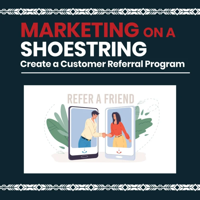 Marketing on a Shoestring PNTL